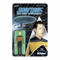Star Trek The Next Generation Data Brent Spiner TNG Wave 1 ReAction Figure Super7