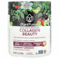 PlantFusion Complete Collagen Beauty Strawberry Lemonade Perspective: Main