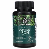PlantFusion Vegan Complete Iron Supplement