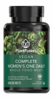 PlantFusion Vegan Complete Women's One Daily Whole Food Multi-Vitamin Vegan Tablets