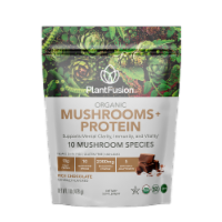 PlantFusion® Mushrooms & Protein Chocolate Powder Perspective: Main