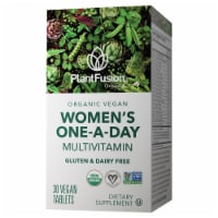 Plantfusion® Women's Organic One-A-Day Multivitamin Perspective: Main