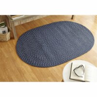 Better Trends BRSSR811GX Sun Splash Braided Rug- Galaxy - 8 in.