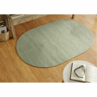 Better Trends BRSSR2030CH Sun Splash Braided Rug- Chartruese - 20 in.