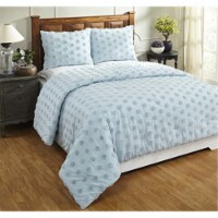 Athenia Comforter Twin in Blue