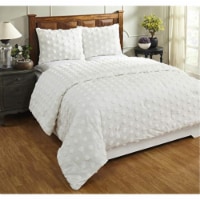 Athenia Comforter Full/Queen in Ivory