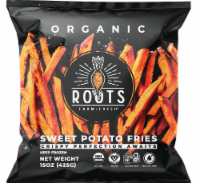 Roots Farm Fresh Organic Straight Cut Sweet Potato Fries