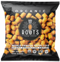 Roots Farm Fresh World Famous Tater Tots Perspective: Main