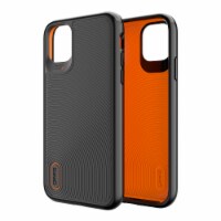 Gear4 iPhone 11 Phone Case - Black/Orange Perspective: Main