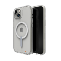 Gear4 Crystal Palace Apple iPhone 14 Clear Case Perspective: Main