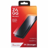 Invisibleshield® Glass Elite iPhone 15 Pro Screen Protector Perspective: Main