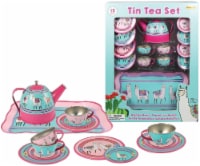 Champion Llama Tin Tea Set 15 pc Ralphs