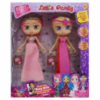 Boxy Girls Party Dolls - Pink and Priscilla Perspective: Main