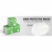 White Mark KN95 -20Pack Medical Face Mask Mouth Cover - Pack of 20