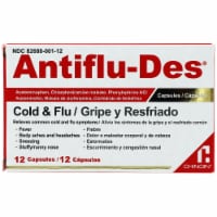 Chinoin® Antiflu-Des® Cold & Flu Medicine