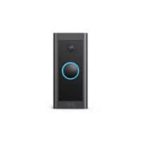 Ring™ 1080p Wired Video Doorbell - Black Perspective: Main