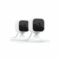Blink Mini Indoor Plug-in Smart Surveillance Camera - White
