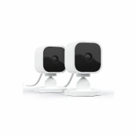 Blink Mini Indoor Plug-in Smart Surveillance Camera - White Perspective: Main