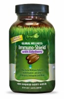 Global Wellness Immuno-Shield with Elderberry Liquid Soft-Gels