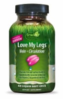 Irwin Naturals® Love My Legs™ Vein & Circulation Dietary Supplement Soft-Gels