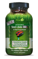 Irwin Naturals® Steel-Libido Max3™ + Peak Testosterone Liquid Soft-Gels