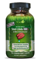 Irwin Naturals® Steel-Libido Max3™ + Nitric Oxide Booster Liquid Soft-Gels