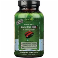 Irwin Naturals Maca Root Max3 + Ashwagandha Supplement