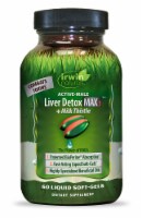 Irwin Naturals Liver Detox Max3 + Milk Thistle Softgels