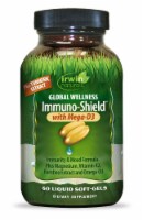 Irwin Naturals Immuno-shield Kiquid Soft Gels with Mega D3