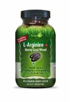 Irwin Naturals® L-Arginine + Horny Goat Weed Liquid Soft-Gels