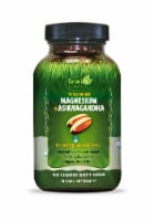 Irwin Naturals® Triple Source Magnesium + Ashwagandha Liquid Soft-Gels