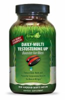 Irwin Naturals® Daily Multi Testosterone Up® Booster for Men Perspective: Main
