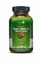 Irwin Naturals® Next-Level Steel-Libido® X2 Soft Gels Perspective: Main