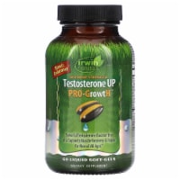 Irwin Naturals® Testosterone UP Pro-GrowtH™ Liquid Soft-Gels Perspective: Main