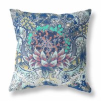 Vase Sunflower Matches Suede Blown And Closed Pillow Blue Aqua Yellow