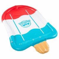 Bigmouth 8085156 Blue, Red & White PVC Inflatable Ice Pop Splash Sprinkler