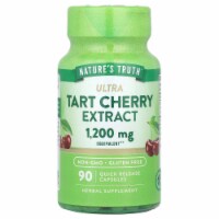 Nature's Truth Ultra Tart Cherry Extract 1 200 mg - 90 Quick Release Capsules