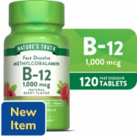 Nature's Truth Fast Dissolve Vitamin B-12 1,000 mcg Perspective: Main