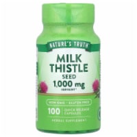 Nature's Truth® Milk Thistle Seed Extract Herbal Supplement 1000mg Quick Release Capsules