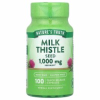 Nature's Truth® Milk Thistle Seed Extract Herbal Supplement Quick Release Capsules 1000mg