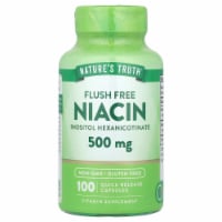 Nature's Truth® Flush Free Niacin Vitamin Supplement Quick Release Capsules