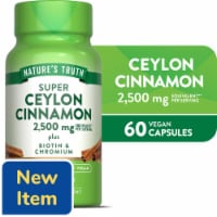 Nature's Truth Super Ceylon Cinnamon Plus Biotin & Chromium Perspective: Main