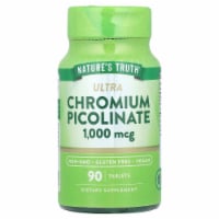 Nature's Truth® Ultra Chromium Picolinate Dietary Supplement Tablets 1000mcg