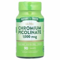 Nature's Truth® Ultra Chromium Picolinate Dietary Supplement Tablets 1000mcg