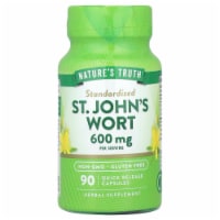 Nature's Truth® Standardized St. John's Wort Herbal Supplement Quick Release Capsules 300mg