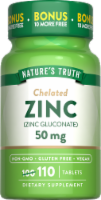 Nature's Truth® Chelated Zinc Tablets 50mg