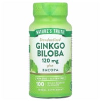 Nature's Truth® Ginkgo Biloba Extract Herbal Supplement