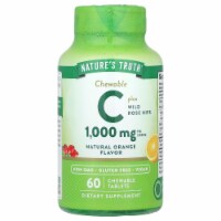 Nature’s Truth Chewable Vitamin C plus Wild Rose Hips