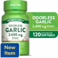 Nature's Truth High Strength Odorless Garlic 2,400 mg Perspective: Main