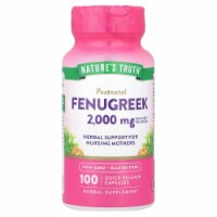 Nature's Truth Fenugreek 2 000 mg 100 Quick Release Capsules (1 - 000 mg per Capsule) Perspective: Main